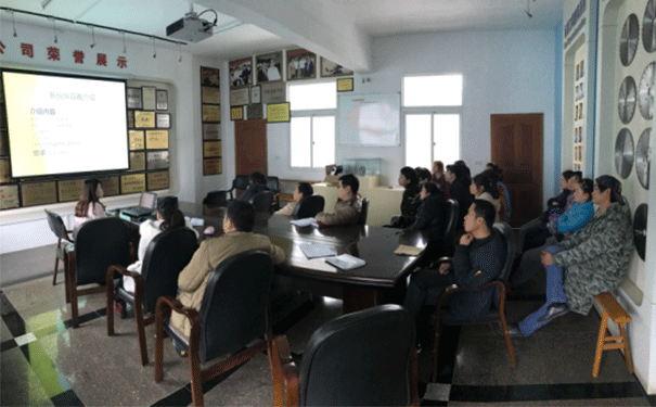 湖北昌利公司2017年新員工培訓圓滿完成 湖北昌利公司2017年新員工培訓圓滿完成