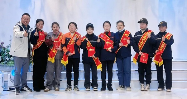 匠心譜芳華、專業(yè)展風(fēng)采——金剛石行業(yè)技能大賽圓滿落幕